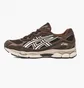Кроссовки мужские Asics Gel-Nyc Black Coffee Brown/Olive 1203A663-200