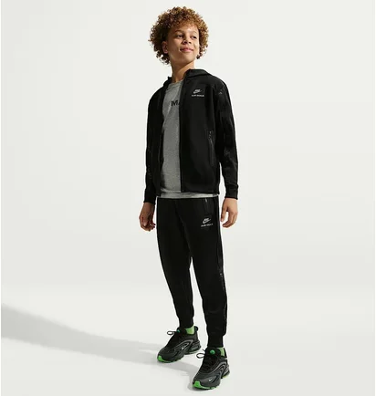 Спортивний костюм дитячий Nike Air Max Black IO1154-010__IO1155-010