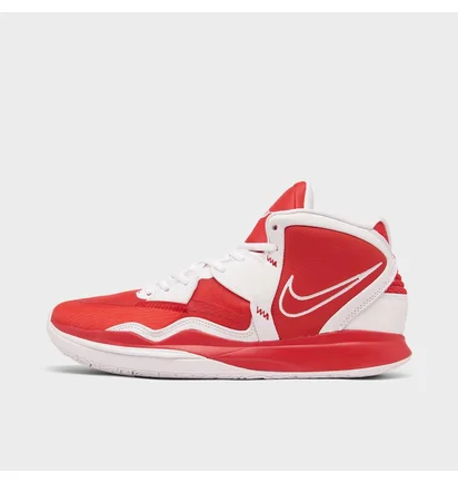 Кросівки унісекс Nike Kyrie Infinity Team Basketball Shoes Red/White Do9616-600