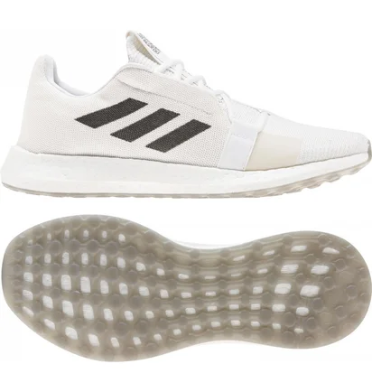 Кроссовки мужские Adidas Sportswear Senseboost Go M White EG0959