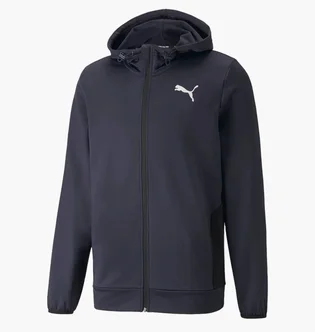 Олімпійка чоловіча Puma Rtg Fz Hoodie Blue 58583243