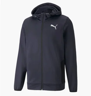 Олимпийка мужская Puma Rtg Fz Hoodie Blue 58583243