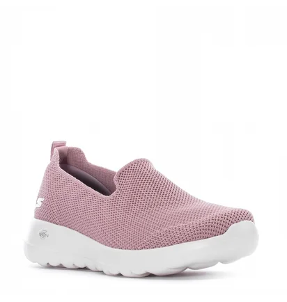 Кросівки жіночі Skechers Go Walk Joy Sensational Day Slip On Pink 124187-MVE