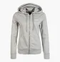 Толстовка женская Adidas Essentials Solid Grey DU0664
