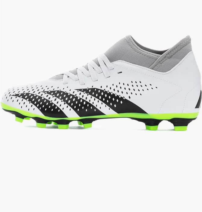 Бутсы унисекс Adidas Predator Accuracy .4 S Fg White GZ0016