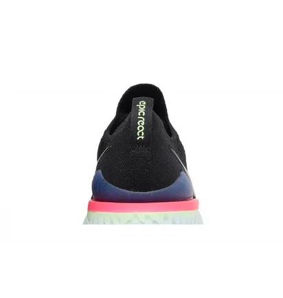 Кроссовки женские Nike Epic React Flyknit 2 Black BQ8927-003