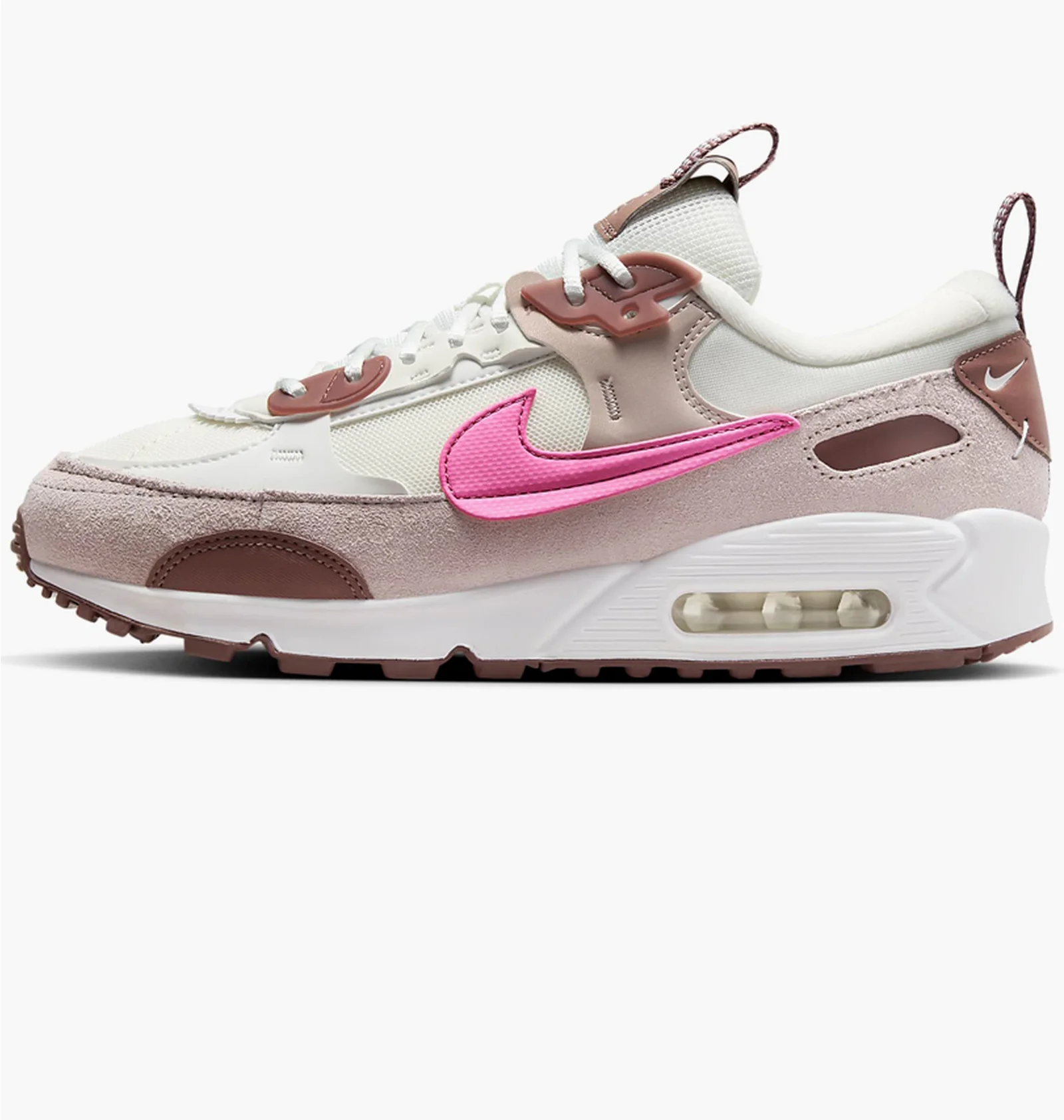 ᐉ Кросівки жіночі Nike Air Max 90 Futura Shoes Beige/Pink FZ3619