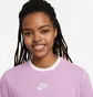 Світшот жіночий Nike Air Crew Fleece Violet DC5296-591