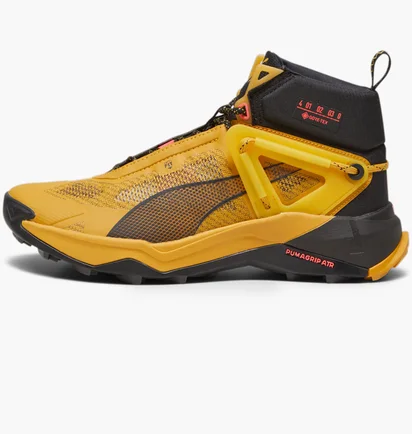 Кроссовки мужские Puma Seasons Explore Nitro™ Mid Gore-Tex MenS Hiking Shoes Yellow/Black 377860-03