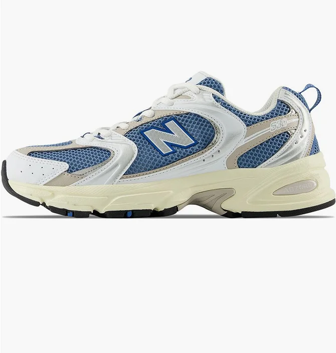 ᐉ Кросівки жіночі New Balance 530 Beige/Blue MR530ASP - придбати