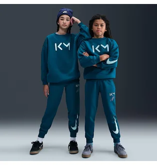Штаны детские Nike Mbappe Club Fleece Green II1506-301