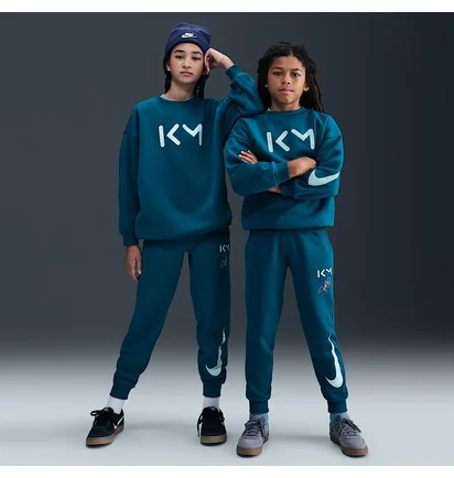 Штани дитячі Nike Mbappe Club Fleece Green II1506-301