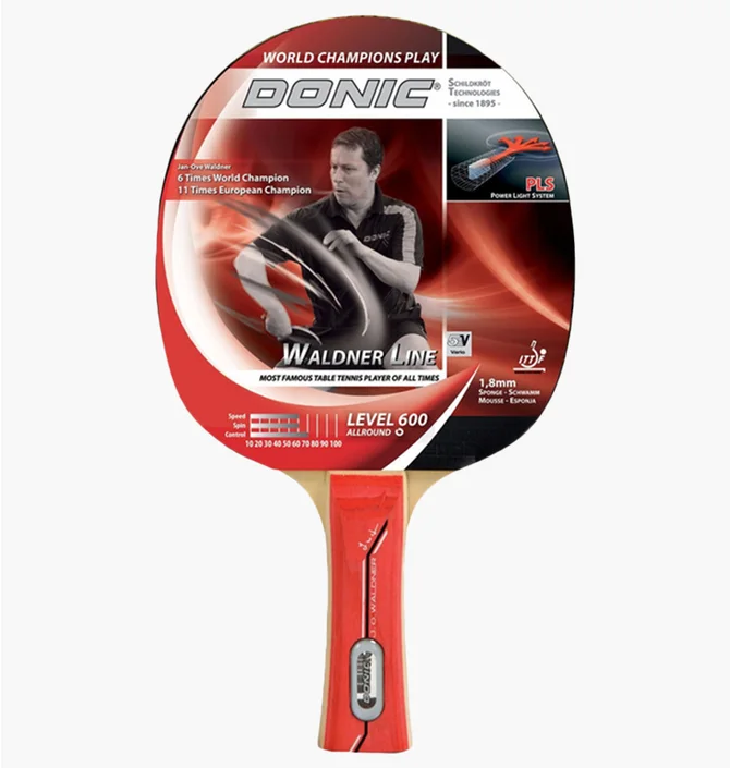 Ракетка для настільного тенісу Donic Schildkrot Waldner 600 Black 733862