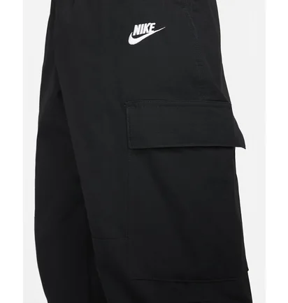 Брюки мужские Nike Club Cargo Wvn Pant Black Dx0613-010