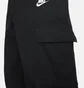 Брюки мужские Nike Club Cargo Wvn Pant Black Dx0613-010
