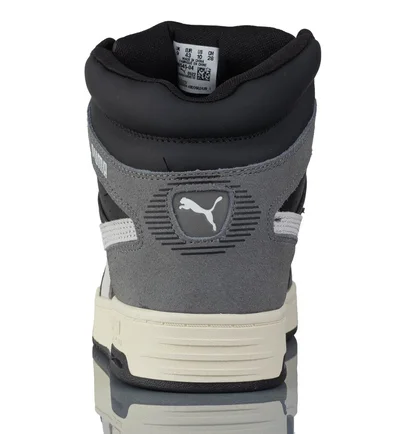 Кроссовки мужские Puma Slipstream Mid Heritage Black/Grey 386545-04