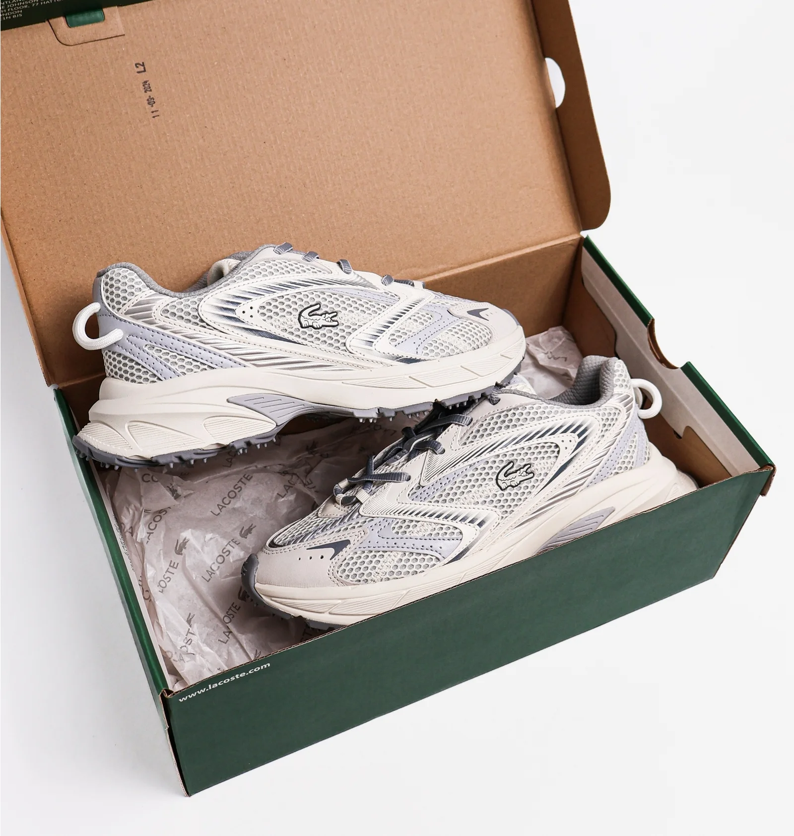 ᐉ Кросівки жіночі Lacoste L003 Neo Shot White 749SFA00072B7