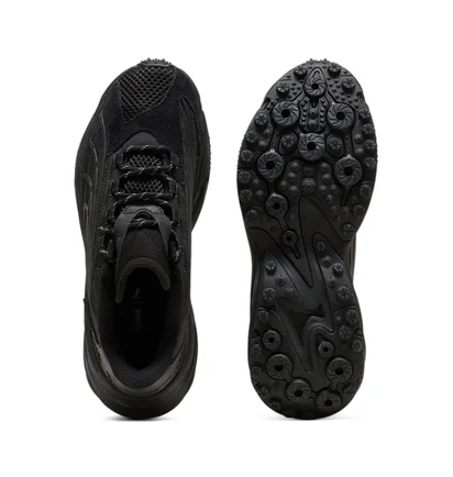 Кроссовки унисекс Puma X Pleasures Spirex Black 396037-01