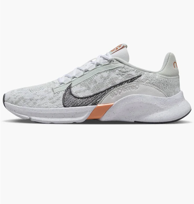 Кроссовки мужские Nike Superrep Go 3 Next Nature Flyknit White DH3394-013