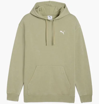 Худи мужское Puma Ess Elevated Olive 688049-82
