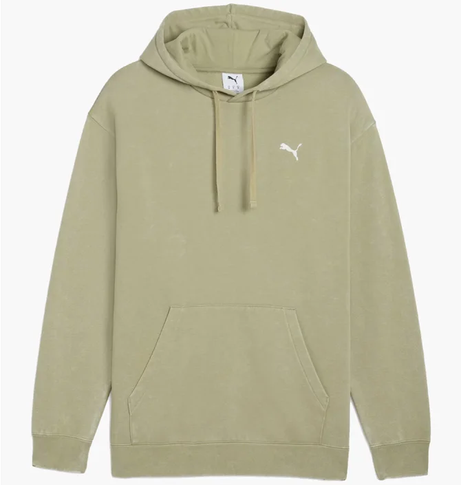 Худи мужское Puma Ess Elevated Olive 688049-82