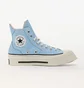 Кеды мужские Converse Chuck 70 De Luxe Squared Light Blue A07566C