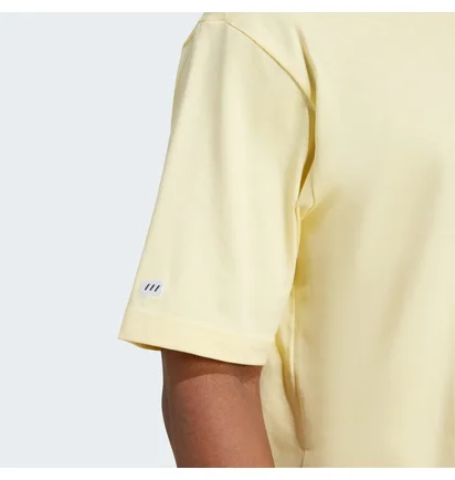 Футболка мужская Adidas Remoji Pocket Graphic Yellow IY0736