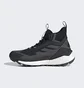 Кроссовки женские Adidas Terrex Free Hiker Gore-Tex Hiking Shoes 2.0 Black Hp7492