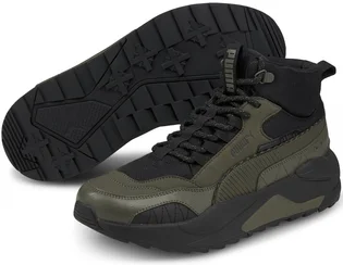 Кросівки чоловічі Puma X-Ray 2 Square Mid Winter Green/Black 373020-05