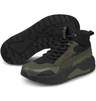 Кроссовки мужские Puma X-Ray 2 Square Mid Winter Green/Black 373020-05