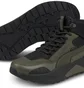 Кросівки чоловічі Puma X-Ray 2 Square Mid Winter Green/Black 373020-05