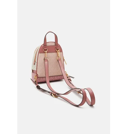 Рюкзак женский Michael Kors Rhea Zip Xs Backpack - Backpack Pink/Beige 30S0GEZB0B-LIGHT-PINK-36799