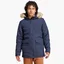 Парка мужская Adidas Hooded Fur Parka Blue IK0552