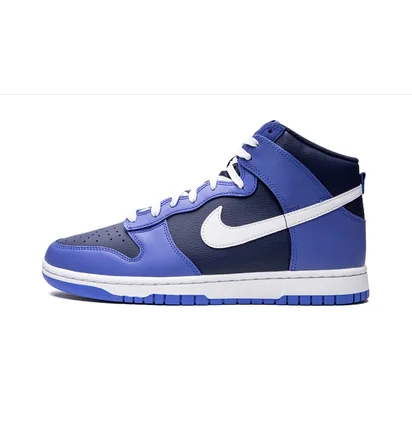 Кроссовки мужские Nike Dunk High Blue DJ6189-400