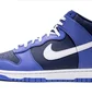 Кроссовки мужские Nike Dunk High Blue DJ6189-400