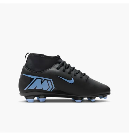 Бутсы детские Nike Mercurial Superfly X Club Mg Black FQ8318-001