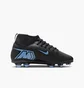 Бутсы детские Nike Mercurial Superfly X Club Mg Black FQ8318-001