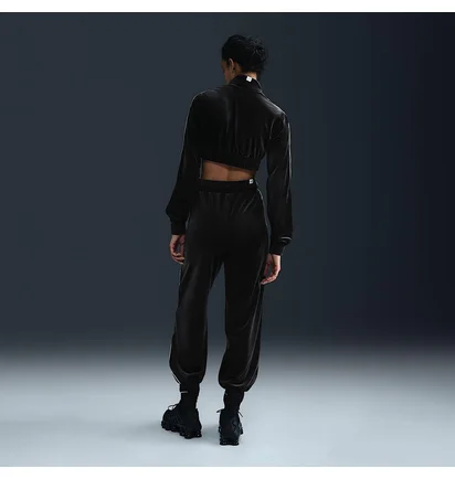 Кофта женская Nike Cllctn Velour Fz Black FZ3679-010