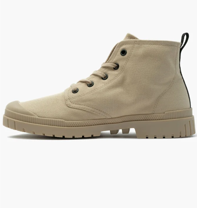 Черевики унісекс Palladium Pampa Sp20 Hi Canvas Beige 76838-274