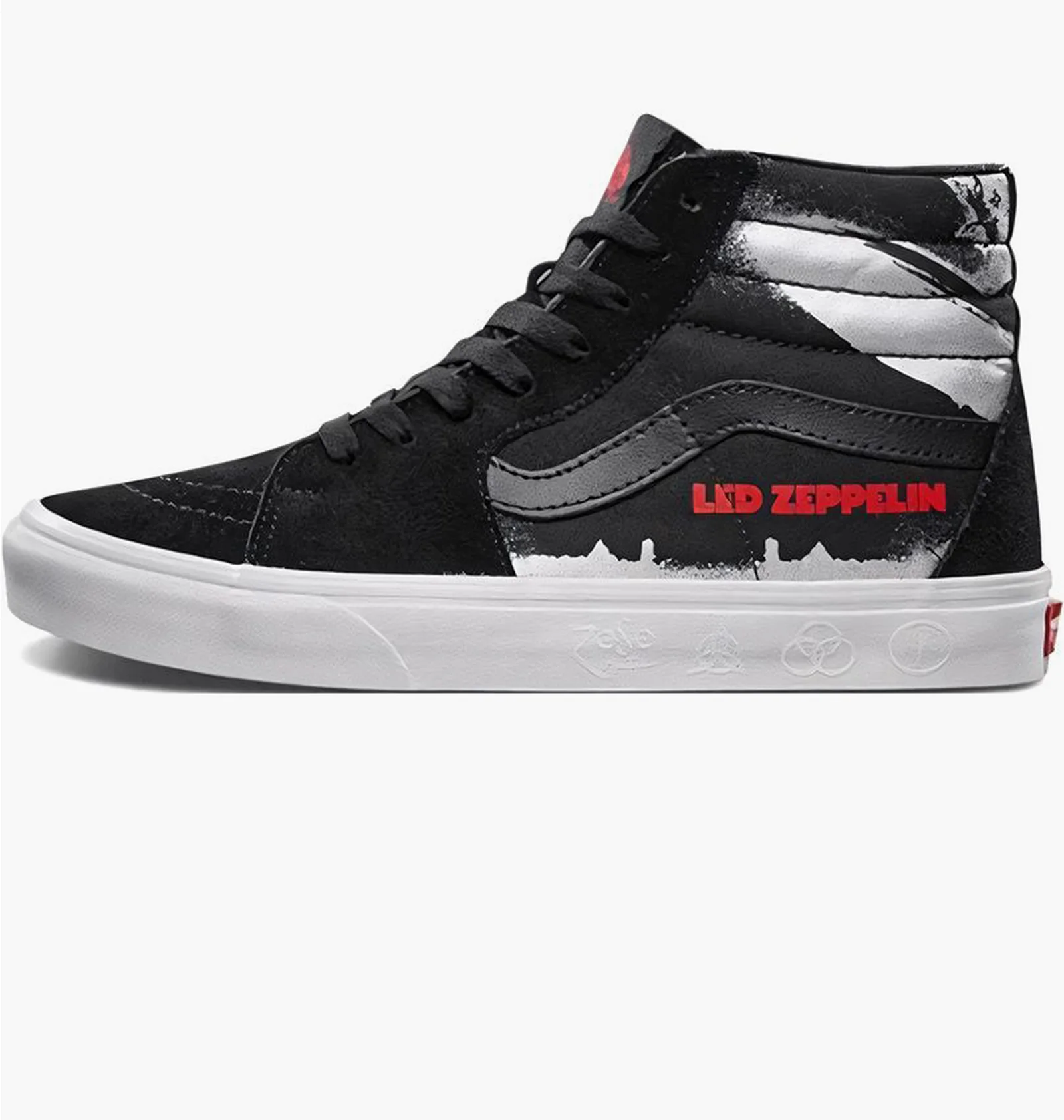 ᐉ Кеды унисекс Vans Led Zeppelin X Sk8-Hi Black VN0A38GET5Z