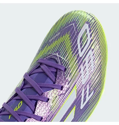 Бутсы мужские Adidas F50 League Firm/Multi-Ground Violet JI0003