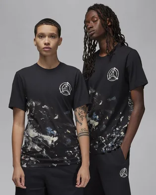 Футболка унисекс Air Jordan Artist Series By Jammie Holmes Graphic T-Shirt Black FB7408-010