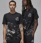 Футболка унисекс Air Jordan Artist Series By Jammie Holmes Graphic T-Shirt Black FB7408-010