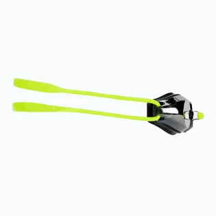 Окуляри для плавання унісекс Arena Tracks Jr Mirror Green/Black 1E560-053