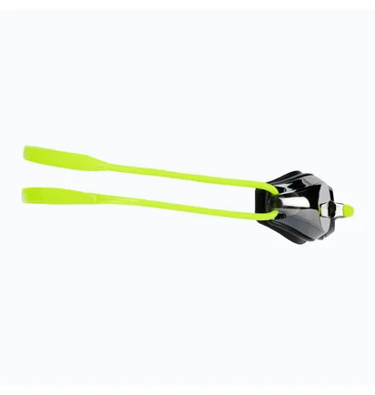 Очки для плавания унисекс Arena Tracks Jr Mirror Green/Black 1E560-053