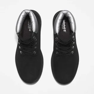 Ботинки женские Timberland Premium 6 Inch Heritage Waterproof Boot Black TB0A5MAV001