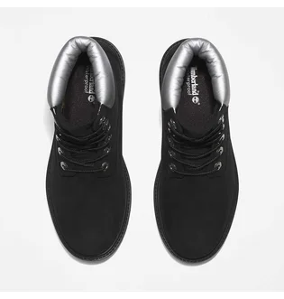 Черевики жіночі Timberland Premium 6 Inch Heritage Waterproof Boot Black TB0A5MAV001