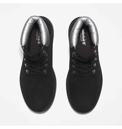 Ботинки женские Timberland Premium 6 Inch Heritage Waterproof Boot Black TB0A5MAV001