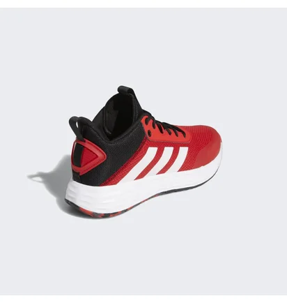 Кроссовки мужские Adidas Ownthegame Shoes Red/Black Gw5487