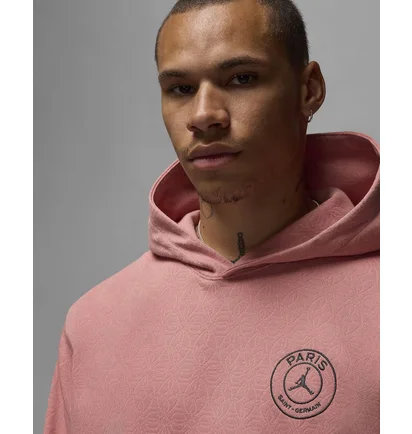 Худи мужское Air Jordan Psg Stmt Flc Pink FV7730-685